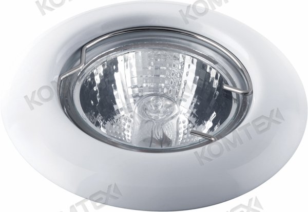 Comtech Sirius Светильник галогеновый встраиваемый HR51 1x50W GU5.3 белый P00600