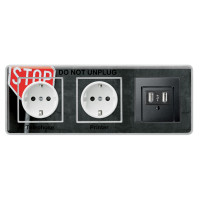 Купить SE Merten SM M-Creativ Бел Рамка 3-ая MTN4030-3500