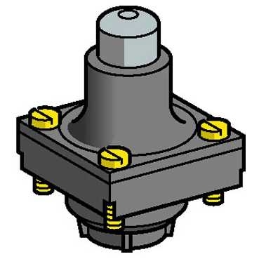Купить SE Головка концевого выключателя ZCKD01