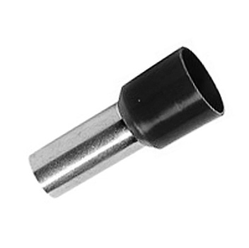 Купить Legrand Старфикс Наконечник с изолированным фланцем для кабеля 25 мм кв.(черный) 037671