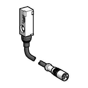 Купить SE Датчик индуктивный XS7J1A1DAL01M8