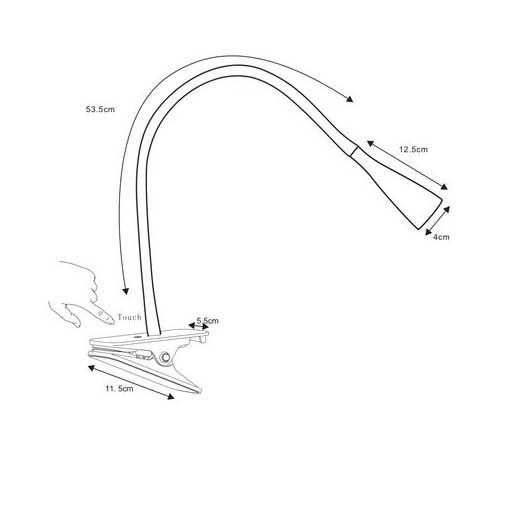 Купить Lucide ZOZY Черный Настольная лампа 18256/03/30