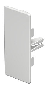 Купить OBO Bettermann Заглушка торцевая кабель-канала WDK 40x90 мм, ПВХ, белый 6193234