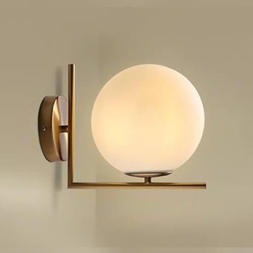 Купить ITALLINE Bolla AP 6212/200 brass светильник настенный