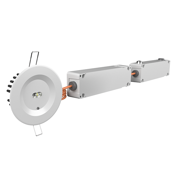 Белый свет Аварийный светильник BS-ARUNA-53-L2-INEXI3 a22558