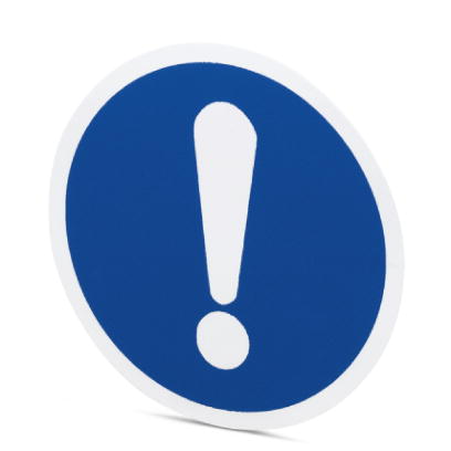 Phoenix Contact Предписывающая табличка PML-M101 (D200) 1014139