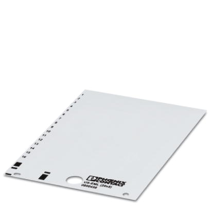 Phoenix Contact Этикетка US-EML (20X8) YE 0800460