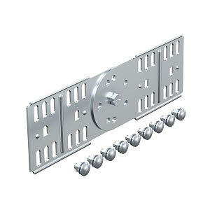 Купить OBO Bettermann Шарнирный соединитель кабельного листового лотка 85x270 мм 7082029