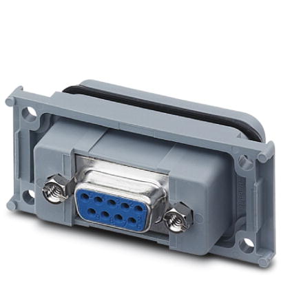 Phoenix Contact Монтажная рама D-SUB VS-09-A-GC-BU/BU 1689695