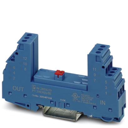 Phoenix Contact Базовый элемент для защиты от перенапряжений PT 2XEX(I)-BE 2839279