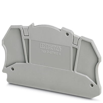 Phoenix Contact Концевая крышка D-UTME 4 3047491