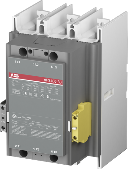 ABB Контактор AFS400-30-12 для систем безопасности, с универсальной катушкой управления 24-60В DC 1SFL577081R6812