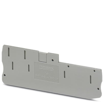 Phoenix Contact D-PT 6-QUATTRO/2P Концевая крышка 3061855