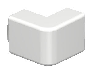 Купить OBO Bettermann Угол внешний кабель-канала WDK 15x30 мм, ПВХ, белый 6192149