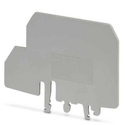 Phoenix Contact TP-UDMTK 5-TWIN Разделительная пластина 3100240