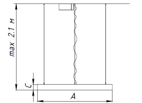 Купить СТ CYCLE P LED 900 BL 4000K
