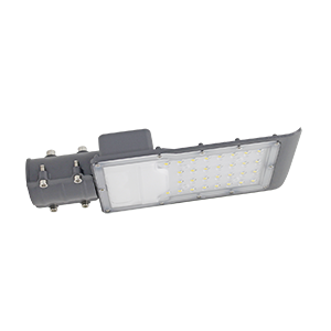 Gauss Светильник уличный Avenue 30W 3000lm 5000K 190-250V IP65 316*130*57мм черный КСС "Ш" LED 629534330