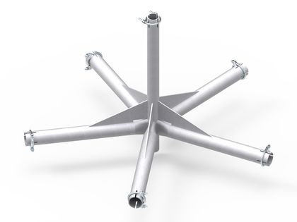 DKC Основание для молниеприемных мачт 8-10 м