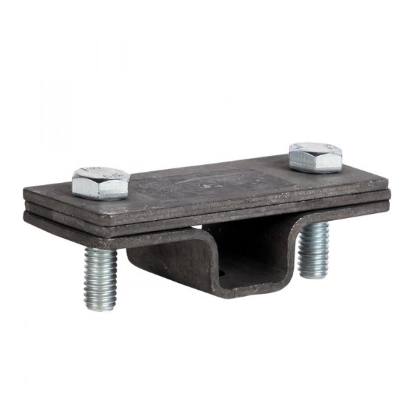 EKF PROxima Держатель для полосы с нерж. болтами 2 пластины, HZ