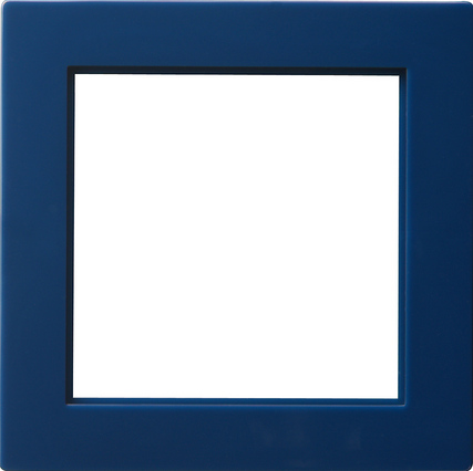 Gira S-Color Синий Адаптерная рамка для приборов с накладкой 50*50 мм 028246