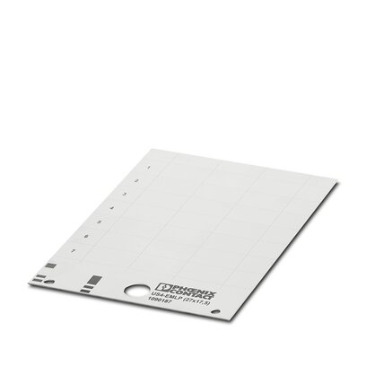 Phoenix Contact US4-EMLP (27X17,5) Пластиковая табличка 1090187