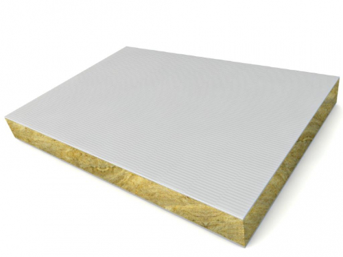 DKC Плита из минерального волокна с огнестойким покрытием, 1000х500х52 мм