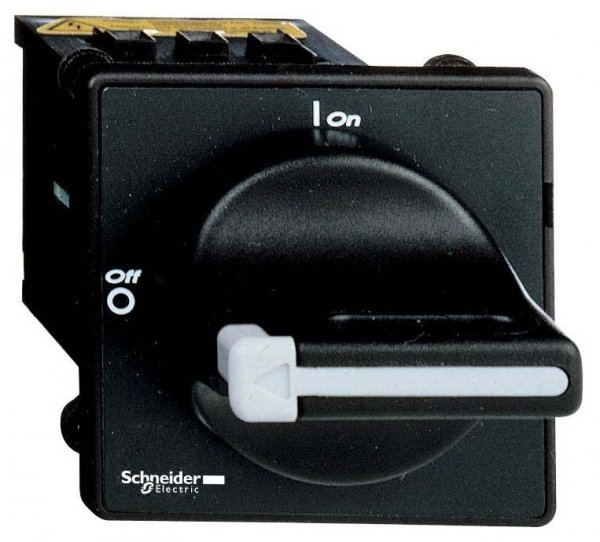 Купить SE TeSys Mini-Vario Главный выключатель-разъединитель для установки на дверце 20А VBDN20