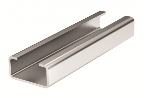 DKC Дин-рейка с насечкой С1, 30х15х16мм.