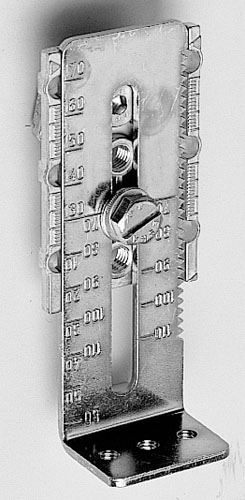 ABB Уголок монтажный для плавного изменения положения профилей (упак=2шт) ZW142P2