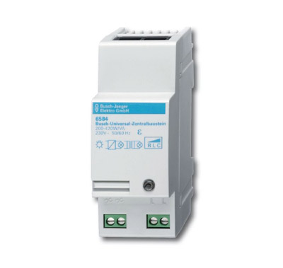 ABB BJE Усилитель мощности для светорегулятора 6583, крепление на DIN-рейку 2CKA006590A0179