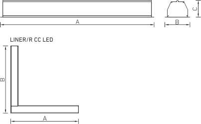 СТ LINER/R DR LED 1200 WH 4000K Купить СТ LINER/R DR LED 1200 WH 4000K