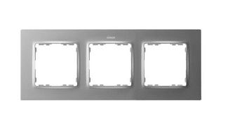 Simon S82 Concept Холодный Алюминий, Рамка 3-я 8200637-093