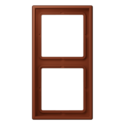 JUNG LS 990 Terre sienne brulee 59(4320D) Рамка 2-ая LC9824320D