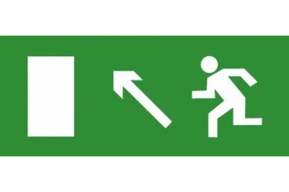 TechnoLux ЭП05 Налево вверх 140x280 мм ЭП05 140280