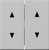 Gira Двойная клавиша для жалюзи со стрелками 1150015