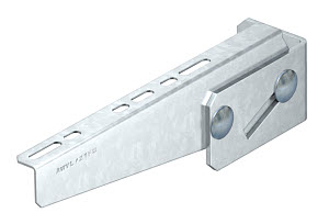 OBO Bettermann Настенный кронштейн регулируемый 410мм 6419480