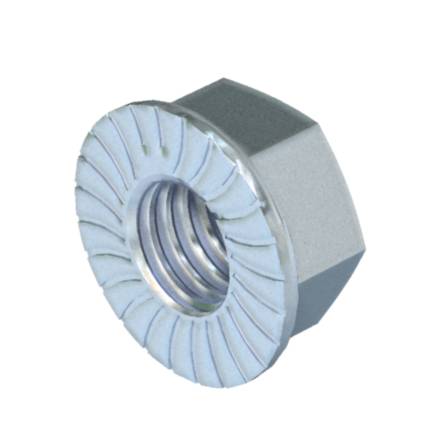 OBO Bettermann Шестигранная гайка комбинированная M6 6408958