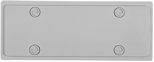 ABB Заглушка для шкафа типа С и G ZP55