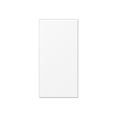 JUNG Центральная Накладка в цвет клавиш для модуля F50 термопласт белый матовый A50NAWWM