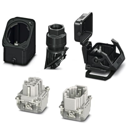 Phoenix Contact Комплект вставных соединителей HC-EVO-B06PT-BWS 1407710