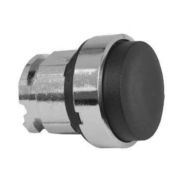 Купить SE XB4 Головка для кнопки 22мм черная ZB4BL2