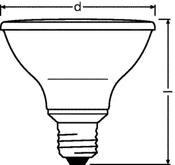 Купить Osram Лампа LED E27 8Вт 220-230В 2700К 4058075813236