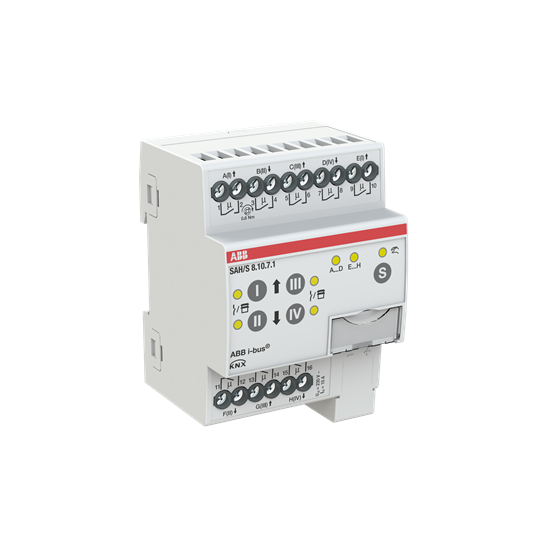 Купить ABB SAH/S8.10.7.1 Комбиактор 8-канальный, 10А, MDRC 2CDG110247R0011