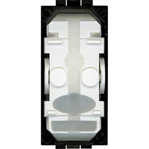 BT LL Кнопка с автоматическими клемами, 1 мод, без клавиши LN4005A