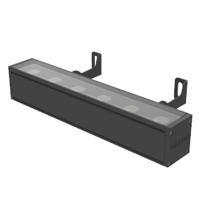 Varton Светодиодный светильник архитектурный Regula 2.0 300 мм 6 Вт 3000 К 15 градусов для сборки в линию RAL9005 черный муар V1-G1-92333-21L01-6600630