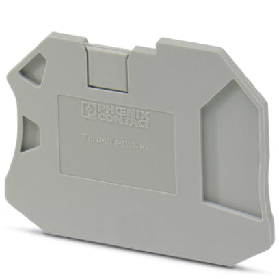 Phoenix Contact Концевая крышка D-UT 4-TWIN HV 3000710