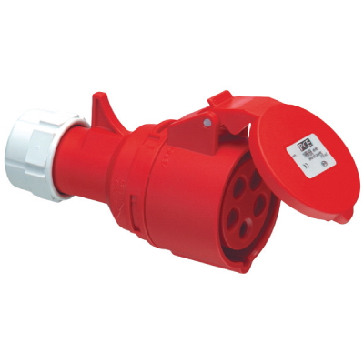 DKC Розетка кабельная IP44 16A 3P+E 400V