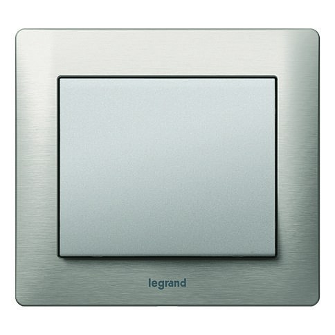 Купить Legrand Galea Life Тертый Алюминий/Brushed Aluminium Рамка 1-я 771951