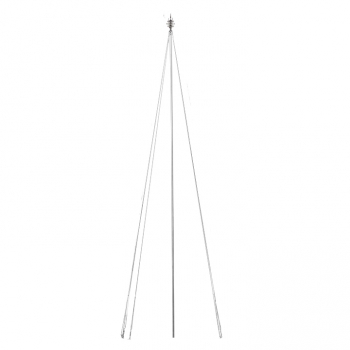 EKF PROxima Мачта молниеприемная L=5м, D=40мм с оттяжками St