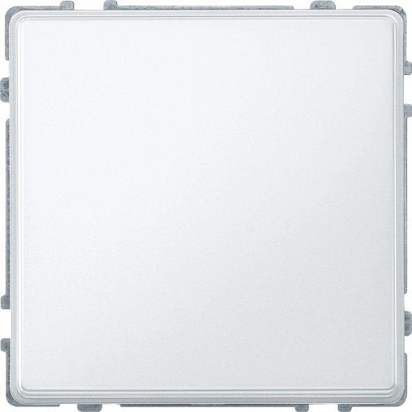 SE Merten Aquadesign Полярно-Бел Заглушка MTN348319